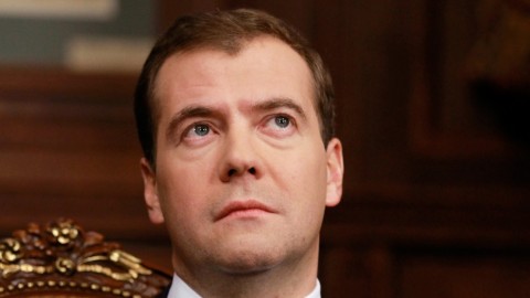 Медведев учредил ежегодный Московский финансовый форум