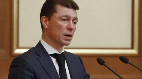 Максим Топилин